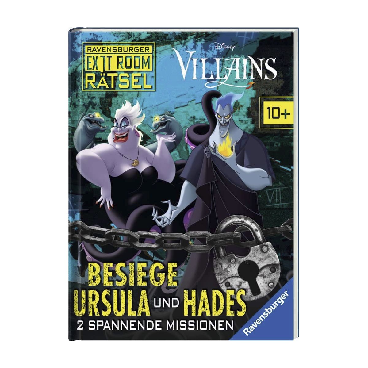 Ravensburger - Disney Villains - Besiege Ursula und Hades