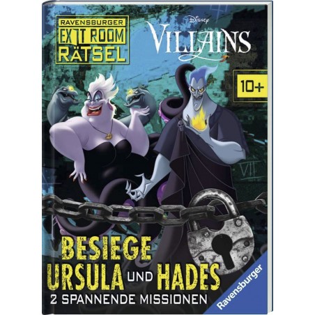 Ravensburger - Disney Villains - Besiege Ursula und Hades