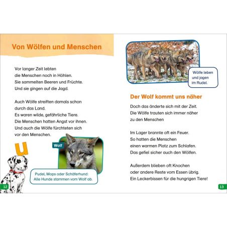 WAS IST WAS Erstes Lesen easy