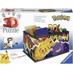 Ravensburger - Aufbewahrungsbox Pokémon, 216 Teile