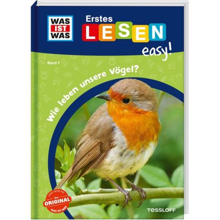 WAS IST WAS Erstes Lesen easy