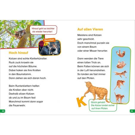 WAS IST WAS Erstes Lesen easy