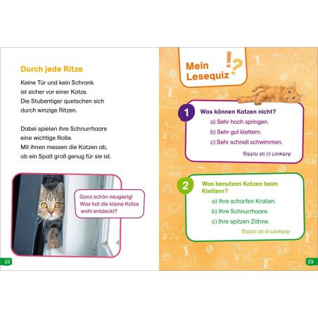 WAS IST WAS Erstes Lesen easy