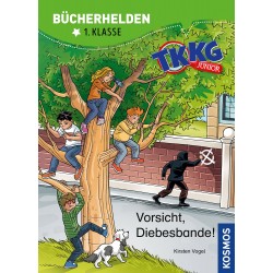 KOSMOS - Bücherhelden - TKKG Junior - Vorsicht, Diebesbande!, 1. Klasse