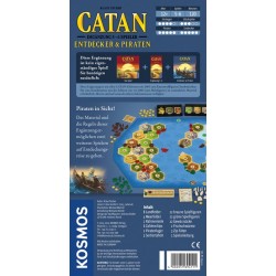KOSMOS - Catan - Entdecker und Piraten Ergänzung für 5-6 Spieler