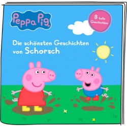 Tonies - Peppa Pig - Die schönsten Geschichten von Schorsch