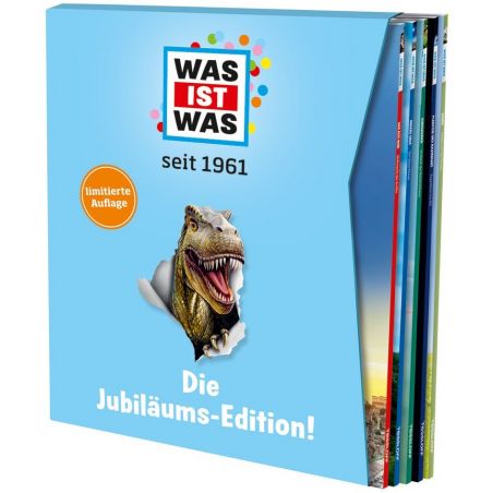 WAS IST WAS Die Jubiläums-Edition - 5 Bände im Geschenkschuber WAS IST WAS Die Jubiläums-Edition - 5 Bände im Geschenkschuber