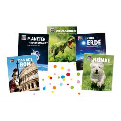WAS IST WAS Die Jubiläums-Edition - 5 Bände im Geschenkschuber WAS IST WAS Die Jubiläums-Edition - 5 Bände im Geschenkschuber