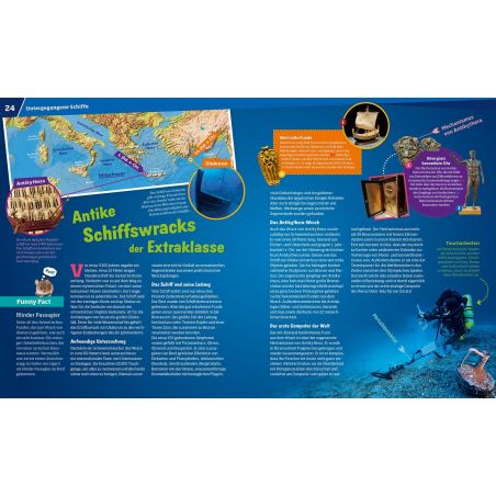 WAS IST WAS Band 145 Versunkene Schätze. Von Atlantis bis Titanic