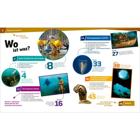 WAS IST WAS Band 145 Versunkene Schätze. Von Atlantis bis Titanic