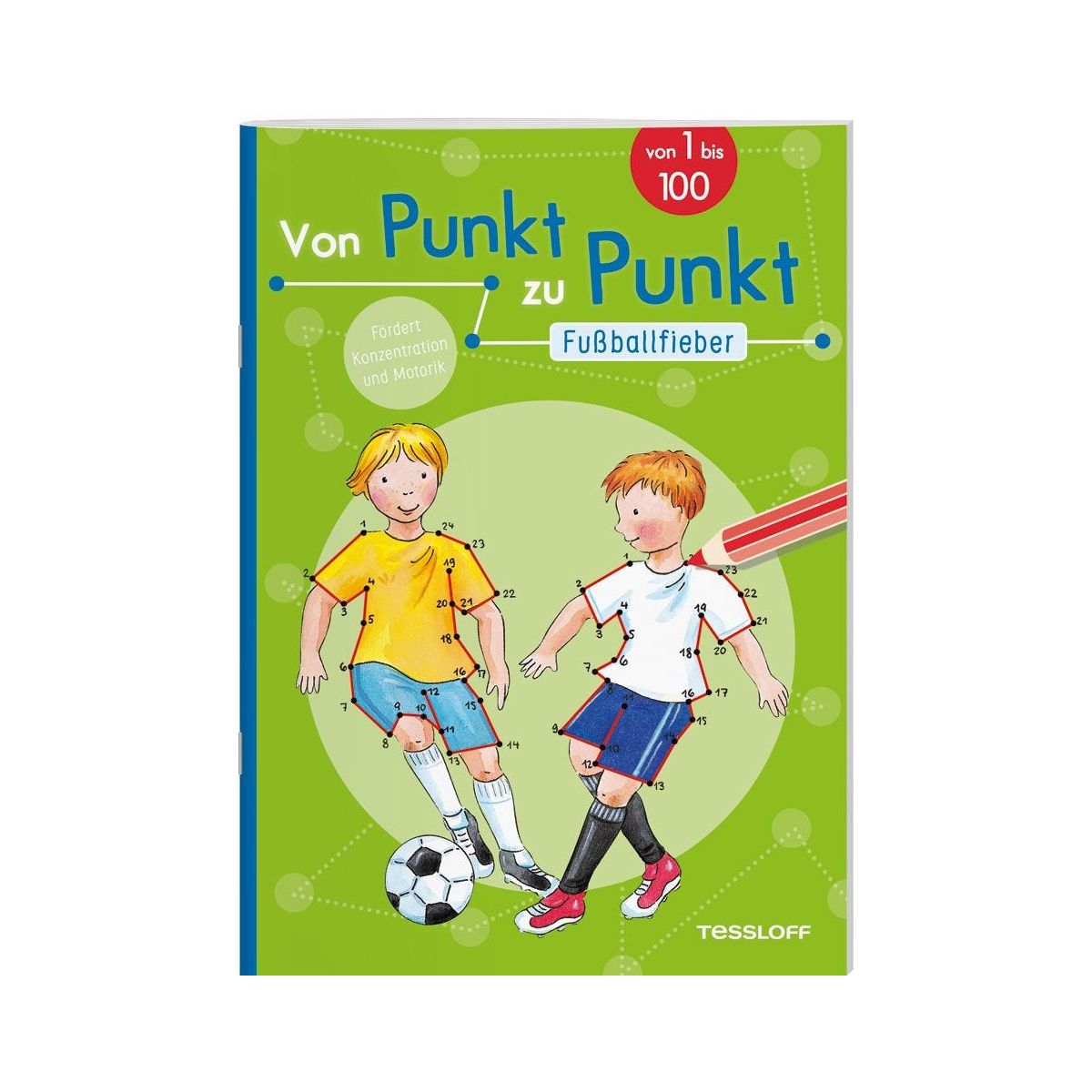 Von Punkt zu Punkt. Fußballfi