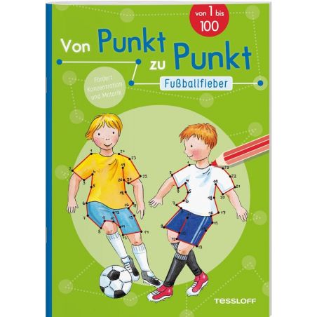 Von Punkt zu Punkt. Fußballfi