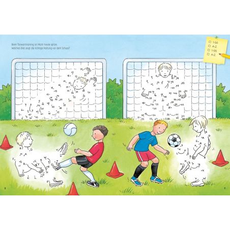 Von Punkt zu Punkt. Fußballfi