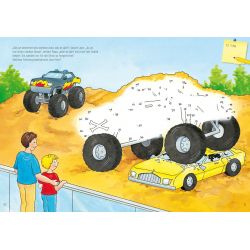 Von Punkt zu Punkt. Fahrzeuge Von Punkt zu Punkt. Fahrzeuge