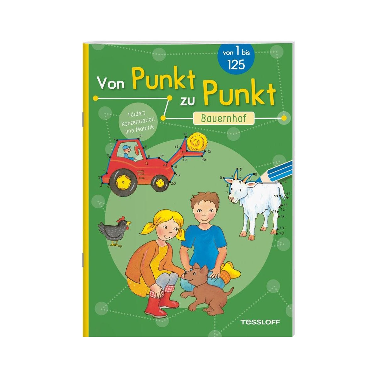 Von Punkt zu Punkt. Bauernhof