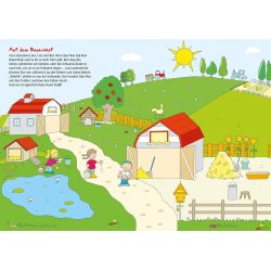 Mein Stickerheft. Tiere