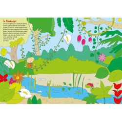 Mein Stickerheft. Tiere