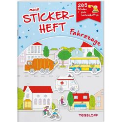 Mein Stickerheft. Fahrzeuge