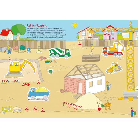 Mein Stickerheft. Fahrzeuge