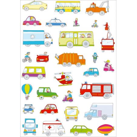 Mein Stickerheft. Fahrzeuge