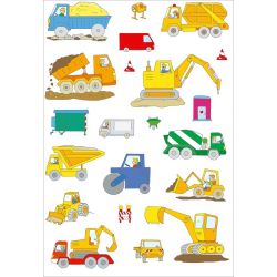 Mein Stickerheft. Fahrzeuge