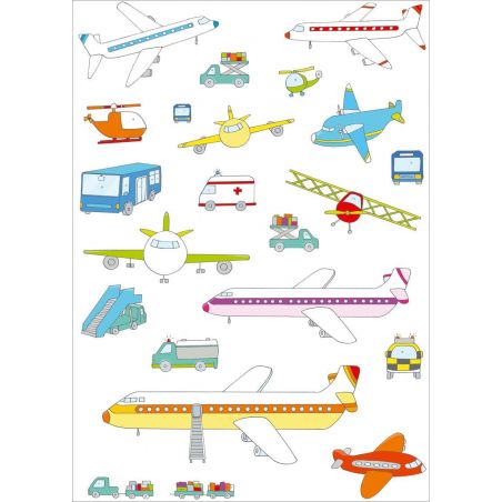 Mein Stickerheft. Fahrzeuge