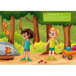 Mein kleines Sticker-Anziehbuch. Im Kindergarten