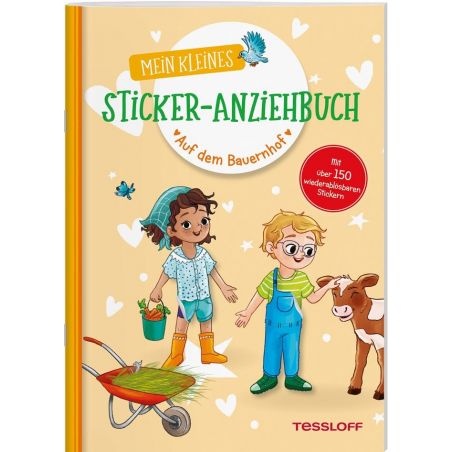 Mein kleines Sticker-Anziehbuch -Auf dem Bauernhof Mein kleines Sticker-Anziehbuch -Auf dem Bauernhof