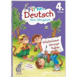 Fit für Deutsch 4. Klasse. Mein Übungsheft