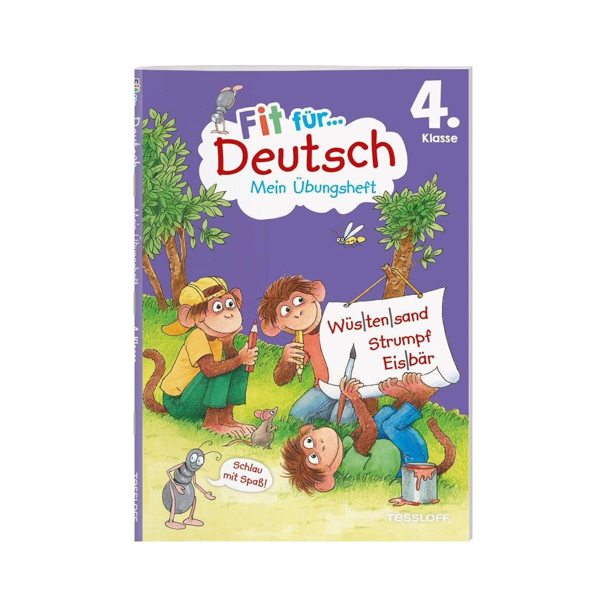 Fit für Deutsch 4. Klasse. Mein Übungsheft