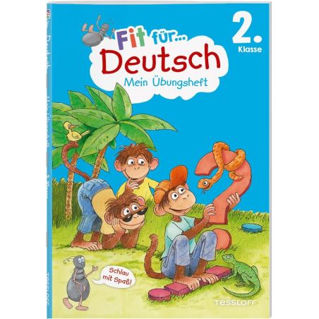 Fit für Deutsch 2. Klasse. Me