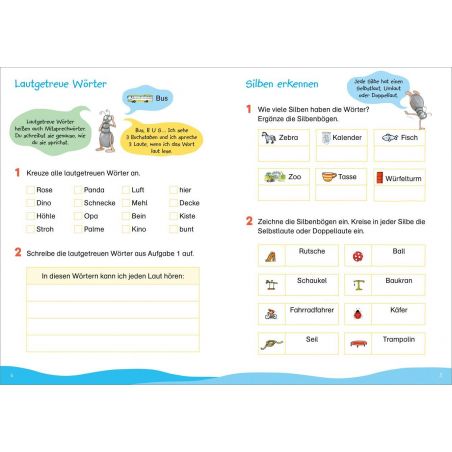 Fit für Deutsch 2. Klasse. Me