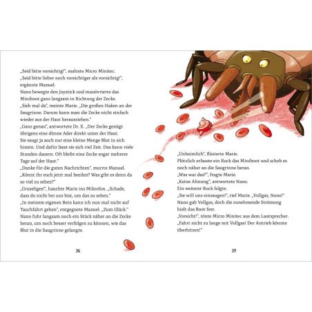 Der kleine Medicus. Band 6. Angriff der Monster-Zecke Der kleine Medicus. Band 6. Angriff der Monster-Zecke