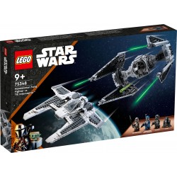 LEGO Star Wars 75348 - Mandalorianischer Fang Fighter vs. TIE Interceptor