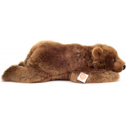 Teddy-Hermann - Braunbär liegend 45 cm