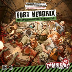 CMON - Zombicide 2nd Edition: Fort Hendrix