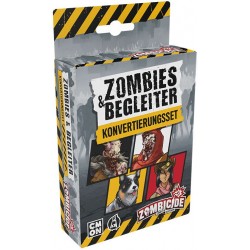 CMON - Zombicide 2. Edition - Zombies & Begleiter