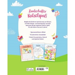 Ravensburger - Mein liebstes Einhörner-Mal- und Rätselbuch