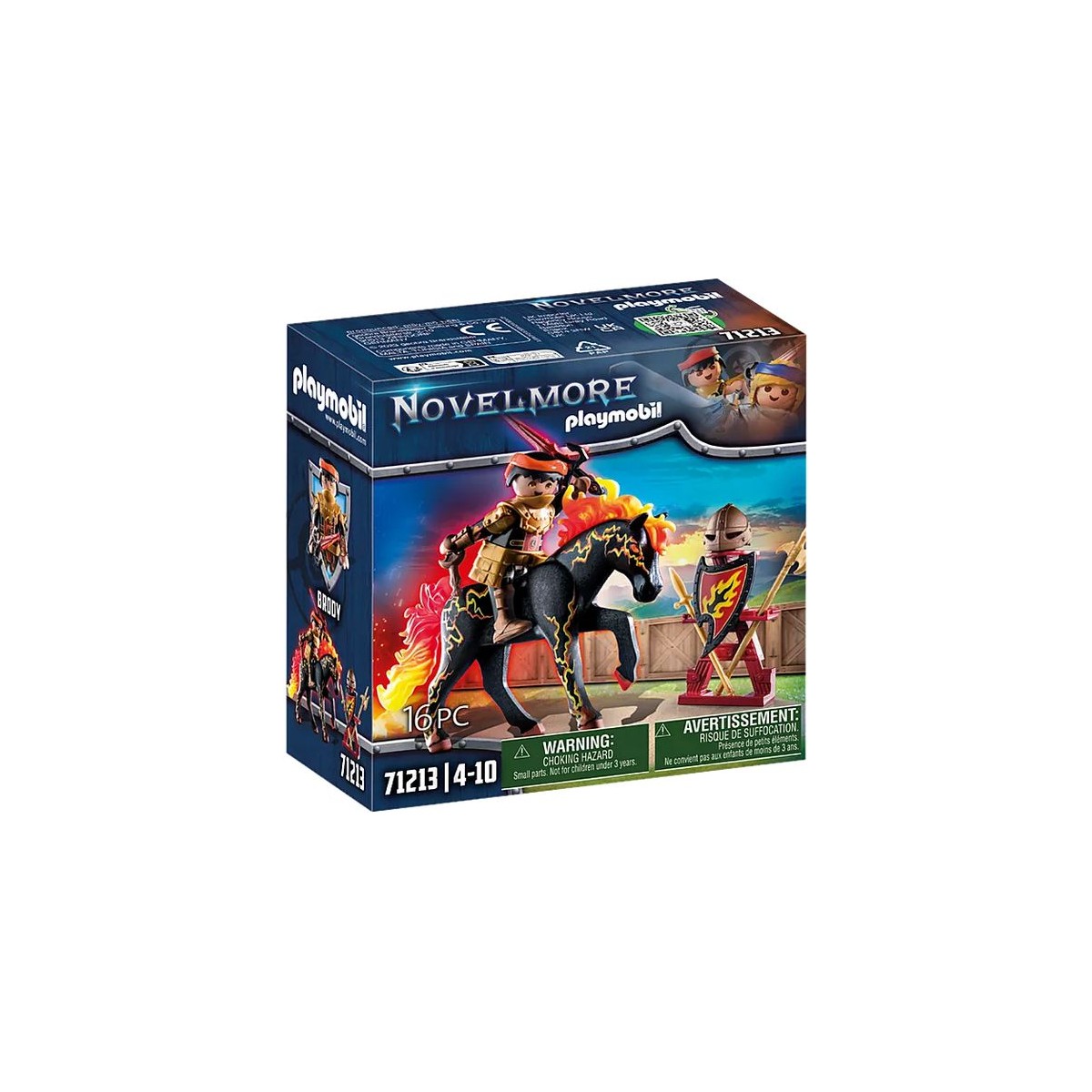 PLAYMOBIL 71213 - Novelmore - Burnham Raiders - Feuerritter