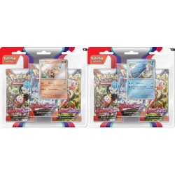 Pokémon - PKM KP01 3-Pack Blister DE MBE6
