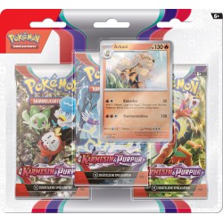 Pokémon - PKM KP01 3-Pack Blister DE MBE6