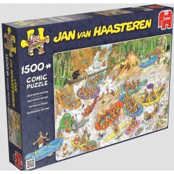 Jumbo Spiele - Jan van Haasteren - Wildwasser-Rafting, 1000 Teile