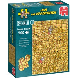 Jumbo Spiele - Jan van Haasteren Expert - Geschenke in Hülle und Fülle, 500 Teile