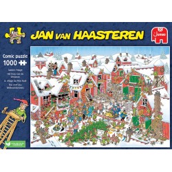 Jumbo Spiele - Jan van Haasteren - Santa's Village, 1000 Teile