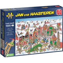 Jumbo Spiele - Jan van Haasteren - Santa's Village, 1000 Teile