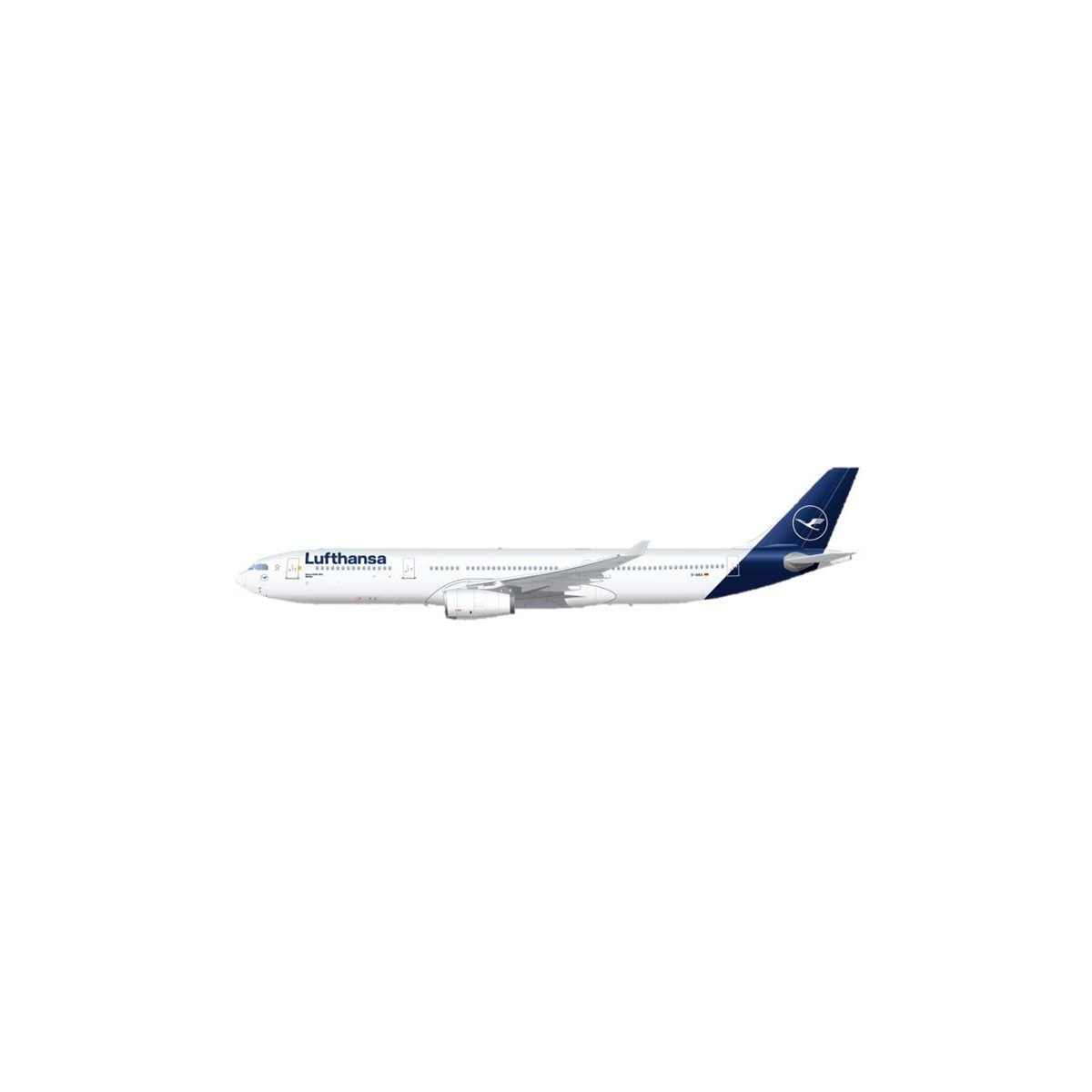 Revell - Airbus A330-300 - Lufthansa New Livery