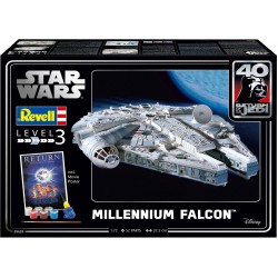 Revell - Geschenkset Millennium Falcon