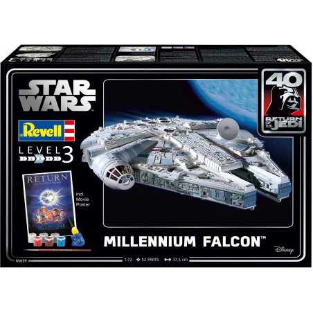 Revell - Geschenkset Millennium Falcon