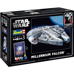 Revell - Geschenkset Millennium Falcon