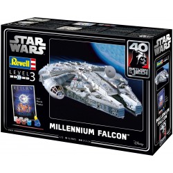 Revell - Geschenkset Millennium Falcon